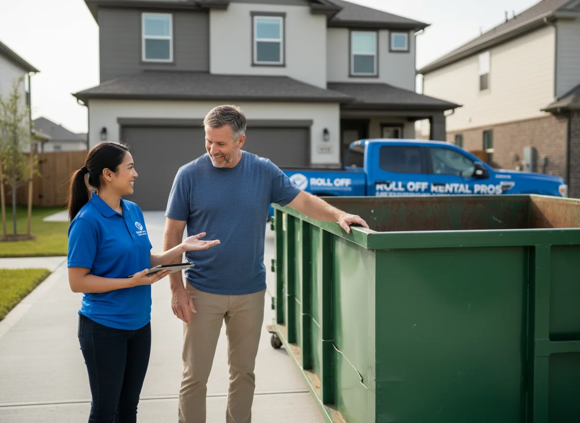 Roll Off Dumpster Rental Morristown, IN FAQs